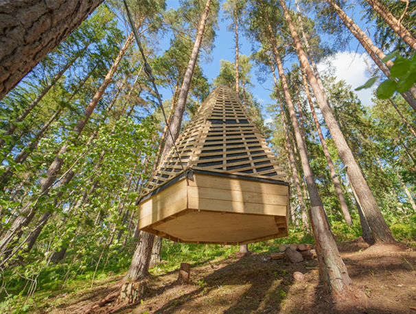 Vindskydd vid Storsjön