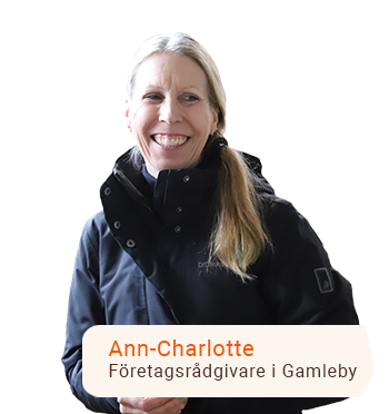 Ann-Charlotte företagsrådgivare i Gamleby