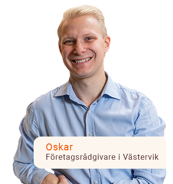 Oskar företagsrådgivare i Västervik