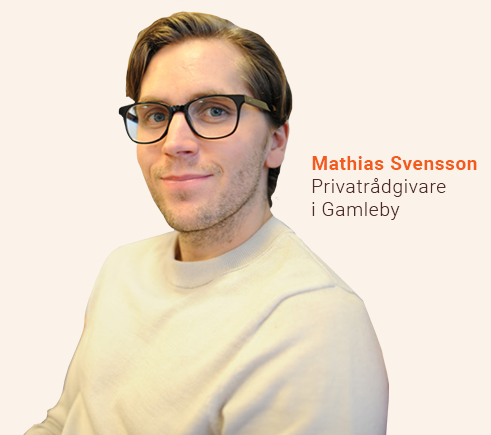 Mathias Svensson - Privatrådgivare i Gamleby